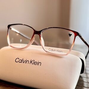 Brand New Calvin Klein Women’s Eyeglasses Frame.